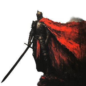 Black Knight V11 Vinyl Car Decal Sticker – Waterproof & UV-Resistant 8"