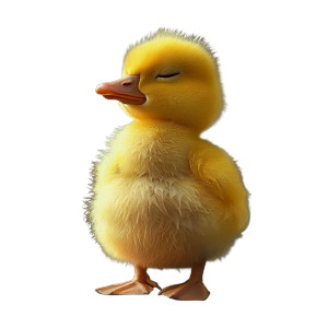 Sleepy Yellow Goose Vinyl Car Decal Sticker – Waterproof & UV-Resistant 8" Sleepy Yellow Goose Vinyl Car Decal Sticker – Waterproof & UV-Resistant 8"