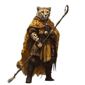 Cheetah Monk Vinyl Car Decal Sticker – Waterproof & UV-Resistant 8" Cheetah Monk Vinyl Car Decal Sticker – Waterproof & UV-Resistant 8"