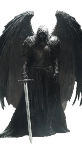 Dark Angel V7 Vinyl Car Decal Sticker – Waterproof & UV-Resistant 8" Dark Angel V7 Vinyl Car Decal Sticker – Waterproof & UV-Resistant 8"