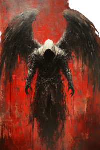 Angel Of Death V13 Vinyl Car Decal Sticker – Waterproof & UV-Resistant 8" Angel Of Death V13 Vinyl Car Decal Sticker – Waterproof & UV-Resistant 8"