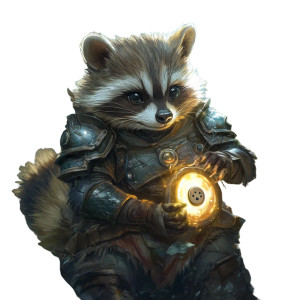 Armored Raccoon Knight Vinyl Car Decal Sticker – Waterproof & UV-Resistant 8" Armored Raccoon Knight Vinyl Car Decal Sticker – Waterproof & UV-Resistant 8"