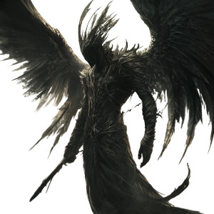 Corrupted Archangel Vinyl Car Decal Sticker – Waterproof & UV-Resistant 8"