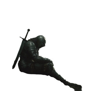 Wounded Peaceful Knight Vinyl Car Decal Sticker – Waterproof & UV-Resistant 8" Wounded Peaceful Knight Vinyl Car Decal Sticker – Waterproof & UV-Resistant 8"