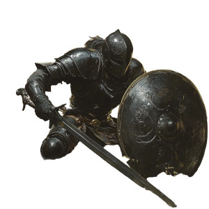 Knight Under Siege Vinyl Car Decal Sticker – Waterproof & UV-Resistant 8"