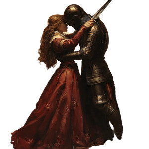 Knight'S Battle V2 Vinyl Car Decal Sticker – Waterproof & UV-Resistant 8" Knight'S Battle V2 Vinyl Car Decal Sticker – Waterproof & UV-Resistant 8"