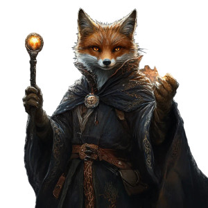 Fox Wizard V2 Vinyl Car Decal Sticker – Waterproof & UV-Resistant 8" Fox Wizard V2 Vinyl Car Decal Sticker – Waterproof & UV-Resistant 8"