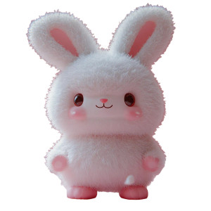 Kawaii Bunny Doll Vinyl Car Decal Sticker – Waterproof & UV-Resistant 8" Kawaii Bunny Doll Vinyl Car Decal Sticker – Waterproof & UV-Resistant 8"