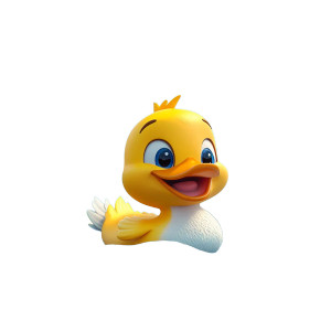 Cute Cartoon Duck V3 Vinyl Car Decal Sticker – Waterproof & UV-Resistant 8" Cute Cartoon Duck V3 Vinyl Car Decal Sticker – Waterproof & UV-Resistant 8"