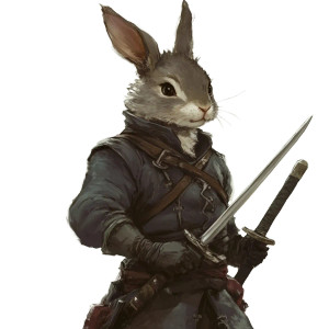 Rogue Harrengon Fencer Vinyl Car Decal Sticker – Waterproof & UV-Resistant 8"