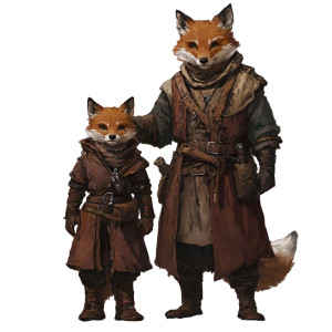 Foxkin Thieves Duo Vinyl Car Decal Sticker – Waterproof & UV-Resistant 8" Foxkin Thieves Duo Vinyl Car Decal Sticker – Waterproof & UV-Resistant 8"