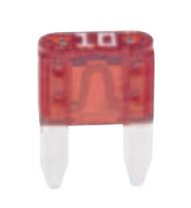 Bussman Fuse BP/ATM-25-RP Clear Blade; ATM; 25 Amp; Pack Of 5; With English/Spanish/French Language Blister Packaging Bussman Fuse BP/ATM-25-RP Clear Blade; ATM; 25 Amp; Pack Of 5; With English/Spanish/French Language Blister Packaging