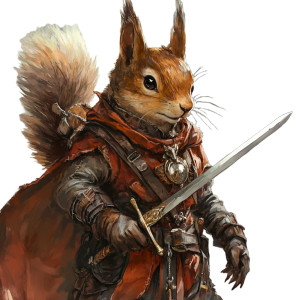 Squirrel Ranger Vinyl Car Decal Sticker – Waterproof & UV-Resistant 8" Squirrel Ranger Vinyl Car Decal Sticker – Waterproof & UV-Resistant 8"