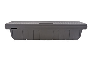 Dee Zee 63" Black Poly Plastic Tool Box | Weather Resistant Crossover | Rigid Frame | Limited Lifetime Warranty Dee Zee 63" Black Poly Plastic Tool Box | Weather Resistant Crossover | Rigid Frame | Limited Lifetime Warranty