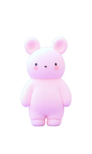 Sanrio Costume Portrait Vinyl Car Decal Sticker – Waterproof & UV-Resistant 8"