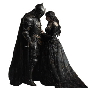 Goth Knight'S Return Vinyl Car Decal Sticker – Waterproof & UV-Resistant 8"