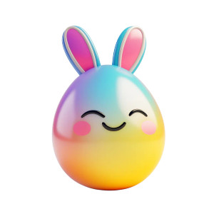 Happy Cartoon Egg Vinyl Car Decal Sticker – Waterproof & UV-Resistant 8" Happy Cartoon Egg Vinyl Car Decal Sticker – Waterproof & UV-Resistant 8"