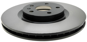 Street Performance Brake Rotor | Fit 2008-2019 Buick Regal Chevy Caprice CTS XTS | Black Fusion Coating, Min Balanced, Optimal Cooling | 2-Piece Design