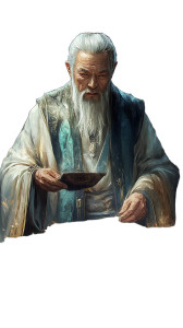 Celestial Doctor Gathering Vinyl Car Decal Sticker – Waterproof & UV-Resistant 8"