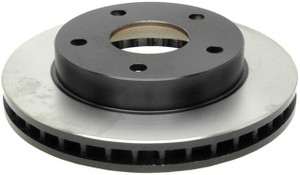 Ultimate Performance Brake Rotor for Dodge Ram 1500 | OE Replacement | Black Fusion Coating