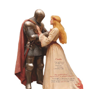 Knight'S Farewell V4 Vinyl Car Decal Sticker – Waterproof & UV-Resistant 8" Knight'S Farewell V4 Vinyl Car Decal Sticker – Waterproof & UV-Resistant 8"