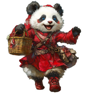 Fantasy Panda Vinyl Car Decal Sticker – Waterproof & UV-Resistant 8" Fantasy Panda Vinyl Car Decal Sticker – Waterproof & UV-Resistant 8"