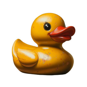 Vintage Rubber Ducky Vinyl Car Decal Sticker – Waterproof & UV-Resistant 8" Vintage Rubber Ducky Vinyl Car Decal Sticker – Waterproof & UV-Resistant 8"