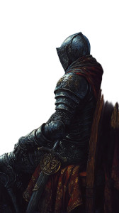 Dark Armored Knight V2 Vinyl Car Decal Sticker – Waterproof & UV-Resistant 8"