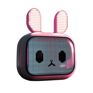 Futuristic Digital Pet Vinyl Car Decal Sticker – Waterproof & UV-Resistant 8"