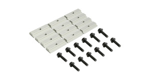 Maximize Load Capacity | Rhino-Rack USA Track Mount Kit | For Tacoma & Tundra | Made in USA