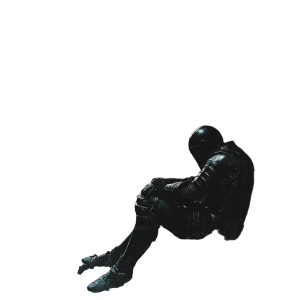 Somber Black Knight V2 Vinyl Car Decal Sticker – Waterproof & UV-Resistant 8" Somber Black Knight V2 Vinyl Car Decal Sticker – Waterproof & UV-Resistant 8"