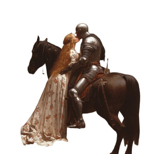 Knight And Princess V8 Vinyl Car Decal Sticker – Waterproof & UV-Resistant 8" Knight And Princess V8 Vinyl Car Decal Sticker – Waterproof & UV-Resistant 8"