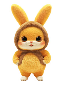 Cute Bunny Toy V4 Vinyl Car Decal Sticker – Waterproof & UV-Resistant 8" Cute Bunny Toy V4 Vinyl Car Decal Sticker – Waterproof & UV-Resistant 8"