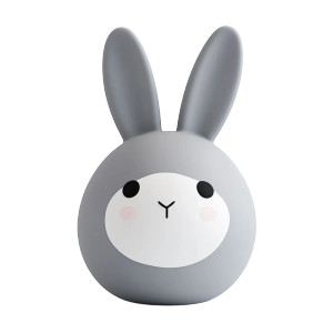 Cartoon Rabbit Head Vinyl Car Decal Sticker – Waterproof & UV-Resistant 8"