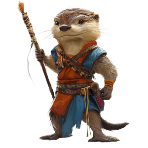 Warrior Otter Pixar Vinyl Car Decal Sticker – Waterproof & UV-Resistant 8" Warrior Otter Pixar Vinyl Car Decal Sticker – Waterproof & UV-Resistant 8"