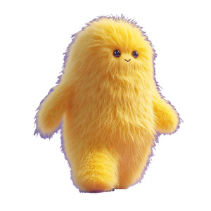 Fluffy Yeti Toy Vinyl Car Decal Sticker – Waterproof & UV-Resistant 8" Fluffy Yeti Toy Vinyl Car Decal Sticker – Waterproof & UV-Resistant 8"
