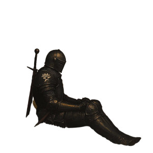 16Th Century Knight V2 Vinyl Car Decal Sticker – Waterproof & UV-Resistant 8"