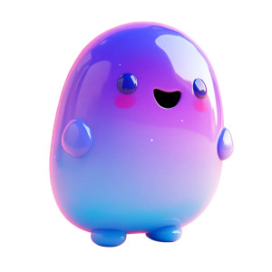 Jelly Bean Character Vinyl Car Decal Sticker – Waterproof & UV-Resistant 8" Jelly Bean Character Vinyl Car Decal Sticker – Waterproof & UV-Resistant 8"