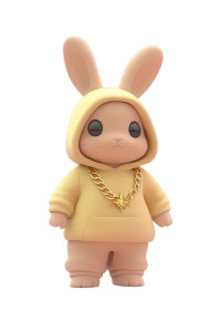 Chibi Rabbit Character Vinyl Car Decal Sticker – Waterproof & UV-Resistant 8" Chibi Rabbit Character Vinyl Car Decal Sticker – Waterproof & UV-Resistant 8"