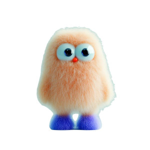 Fluffy Yellow Monster V3 Vinyl Car Decal Sticker – Waterproof & UV-Resistant 8" Fluffy Yellow Monster V3 Vinyl Car Decal Sticker – Waterproof & UV-Resistant 8"