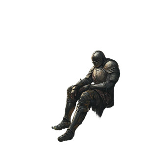 Armored Knight V7 Vinyl Car Decal Sticker – Waterproof & UV-Resistant 8"