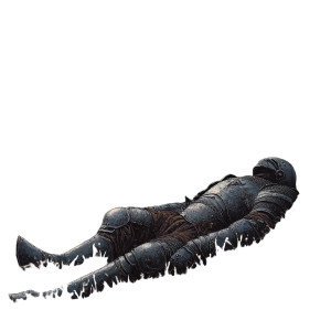 Knight In Field V2 Vinyl Car Decal Sticker – Waterproof & UV-Resistant 8"