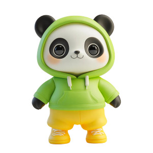 Cute Panda Toy Vinyl Car Decal Sticker – Waterproof & UV-Resistant 8" Cute Panda Toy Vinyl Car Decal Sticker – Waterproof & UV-Resistant 8"