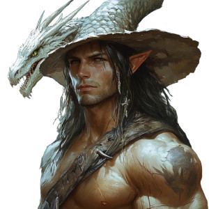 Half-Elven Dragon Wizard Vinyl Car Decal Sticker – Waterproof & UV-Resistant 8" Half-Elven Dragon Wizard Vinyl Car Decal Sticker – Waterproof & UV-Resistant 8"