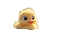 Cheerful Fluffy Duck Vinyl Car Decal Sticker – Waterproof & UV-Resistant 8" Cheerful Fluffy Duck Vinyl Car Decal Sticker – Waterproof & UV-Resistant 8"