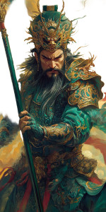 Majestic Chinese Warrior Vinyl Car Decal Sticker – Waterproof & UV-Resistant 8" Majestic Chinese Warrior Vinyl Car Decal Sticker – Waterproof & UV-Resistant 8"