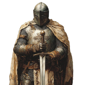 Knight V4 Vinyl Car Decal Sticker – Waterproof & UV-Resistant 8" Knight V4 Vinyl Car Decal Sticker – Waterproof & UV-Resistant 8"