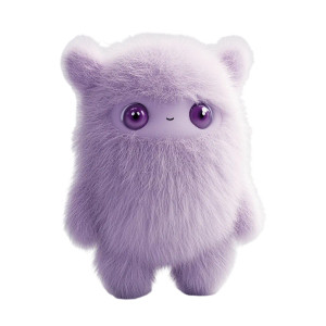 Purple Plush Doll Vinyl Car Decal Sticker – Waterproof & UV-Resistant 8" Purple Plush Doll Vinyl Car Decal Sticker – Waterproof & UV-Resistant 8"