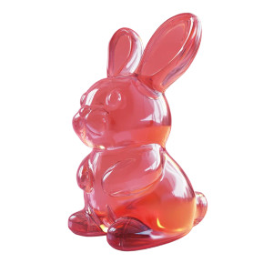 Gummy Bunny Render Vinyl Car Decal Sticker – Waterproof & UV-Resistant 8" Gummy Bunny Render Vinyl Car Decal Sticker – Waterproof & UV-Resistant 8"