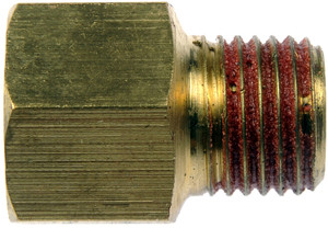 Dorman Auto Trans Fluid Cooler Fitting 800-755 OE Solutions; OE Replacement; 5/16 Inch; Single